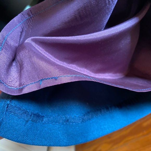 Vintage Pant Her Teal 2-piece Ladies Suit Wool - Picture 6 of 13